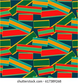 Endless abstract pattern. Background texture.  Vector illustration.