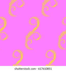 Endless abstract pattern. Background texture.  Vector illustration.