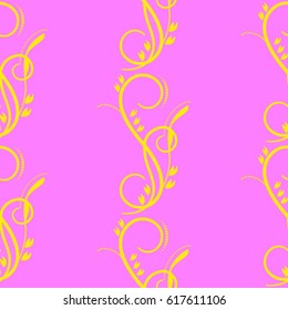 Endless abstract pattern. Background texture.  Vector illustration.