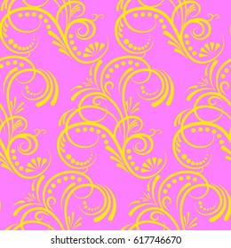 Endless abstract pattern. Background texture.  Vector illustration.