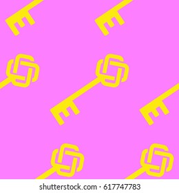 Endless abstract pattern. Background texture.  Vector illustration.