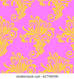 Endless abstract pattern. Background texture.  Vector illustration.