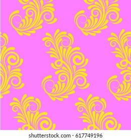 Endless abstract pattern. Background texture.  Vector illustration.