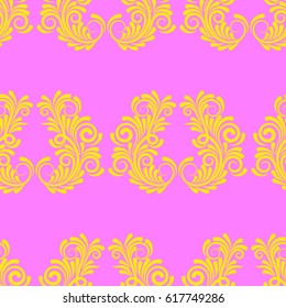 Endless abstract pattern. Background texture.  Vector illustration.