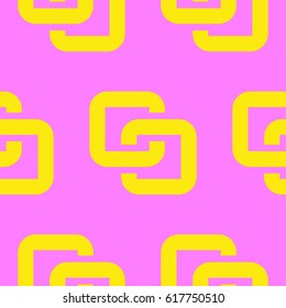 Endless abstract pattern. Background texture.  Vector illustration.