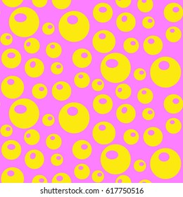 Endless abstract pattern. Background texture.  Vector illustration.
