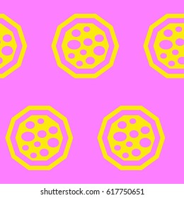 Endless abstract pattern. Background texture.  Vector illustration.