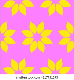 Endless abstract pattern. Background texture.  Vector illustration.