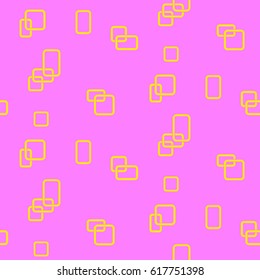 Endless abstract pattern. Background texture.  Vector illustration.
