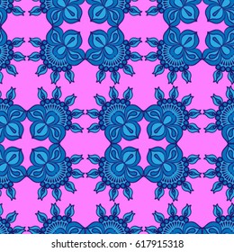 Endless abstract pattern. Background texture.  Vector illustration.