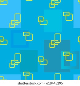 Endless abstract pattern. Background texture.  Vector illustration.