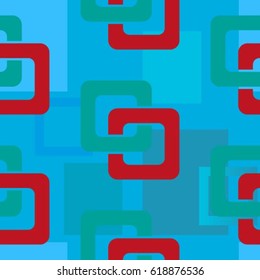 Endless abstract pattern. Background texture.  Vector illustration.