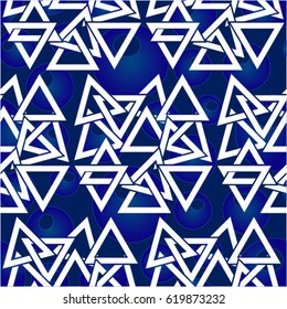 Endless abstract pattern. Background texture.  Vector illustration.