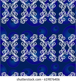 Endless abstract pattern. Background texture.  Vector illustration.
