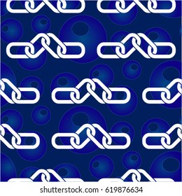 Endless abstract pattern. Background texture.  Vector illustration.