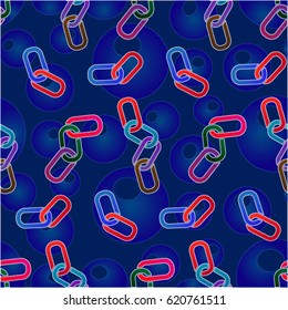 Endless abstract pattern. Background texture.  Vector illustration.