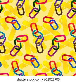 Endless abstract pattern. Background texture.  Vector illustration.