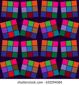 Endless abstract pattern. Background texture.  Vector illustration.