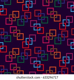 Endless abstract pattern. Background texture.  Vector illustration.