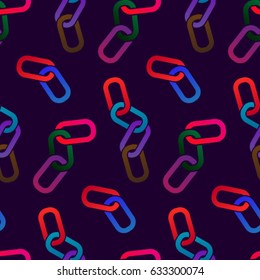 Endless abstract pattern. Background texture.  Vector illustration.