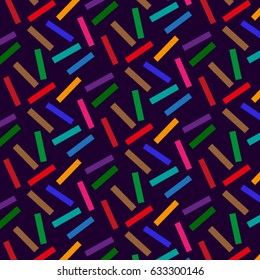 Endless abstract pattern. Background texture.  Vector illustration.