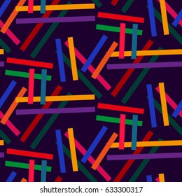 Endless abstract pattern. Background texture.  Vector illustration.