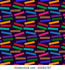 Endless abstract pattern. Background texture.  Vector illustration.