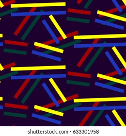 Endless abstract pattern. Background texture.  Vector illustration.