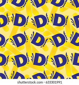 Endless abstract pattern. Background texture.  Vector illustration.