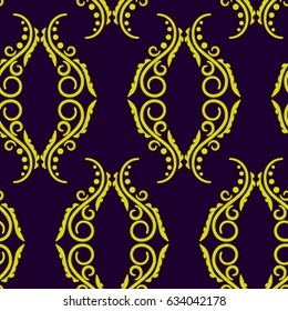 Endless abstract pattern. Background texture.  Vector illustration.