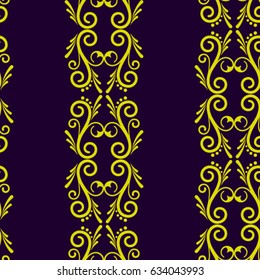 Endless abstract pattern. Background texture.  Vector illustration.