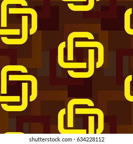 Endless abstract pattern. Background texture.  Vector illustration.