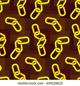 Endless abstract pattern. Background texture.  Vector illustration.