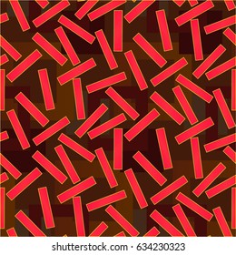 Endless abstract pattern. Background texture.  Vector illustration.