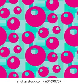 Endless abstract pattern. Background texture.  Vector illustration.