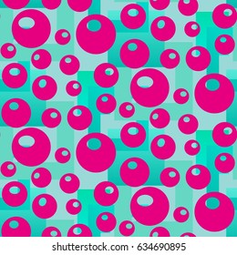 Endless abstract pattern. Background texture.  Vector illustration.
