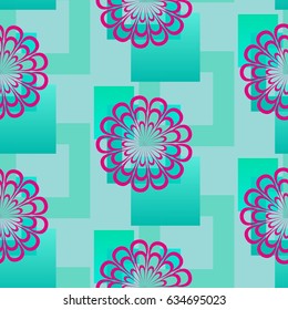Endless abstract pattern. Background texture.  Vector illustration.