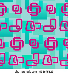 Endless abstract pattern. Background texture.  Vector illustration.