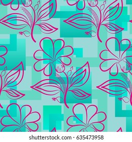 Endless abstract pattern. Background texture.  Vector illustration.