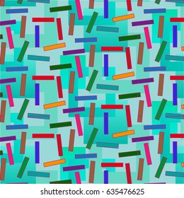 Endless abstract pattern. Background texture.  Vector illustration.