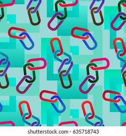Endless abstract pattern. Background texture.  Vector illustration.