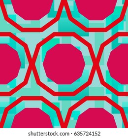 Endless abstract pattern. Background texture.  Vector illustration.