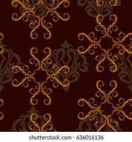 Endless abstract pattern. Background texture.  Vector illustration.
