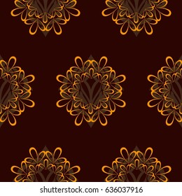 Endless abstract pattern. Background texture.  Vector illustration.