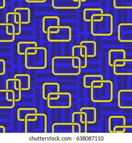 Endless abstract pattern. Background texture.  Vector illustration.