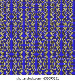 Endless abstract pattern. Background texture.  Vector illustration.