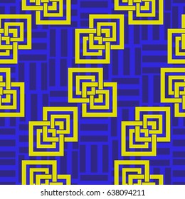 Endless abstract pattern. Background texture.  Vector illustration.