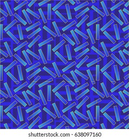Endless abstract pattern. Background texture.  Vector illustration.