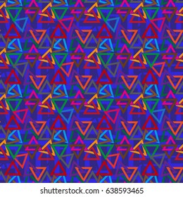 Endless abstract pattern. Background texture.  Vector illustration.