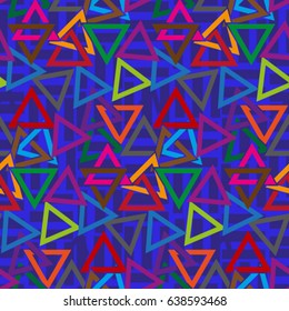 Endless abstract pattern. Background texture.  Vector illustration.